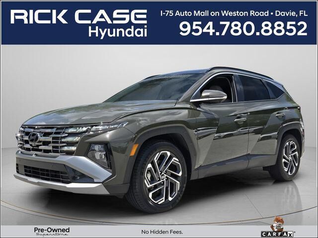 2025 Hyundai TUCSON Limited