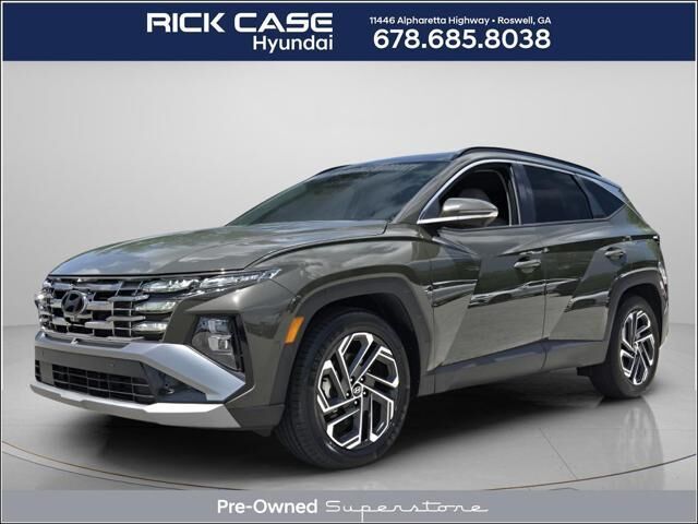 2025 Hyundai TUCSON Limited — photo 1 of 13