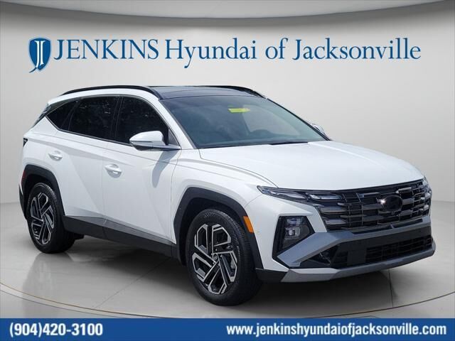 2025 Hyundai TUCSON Limited — photo 1 of 1