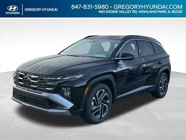 2025 Hyundai TUCSON Limited — photo 1 of 12