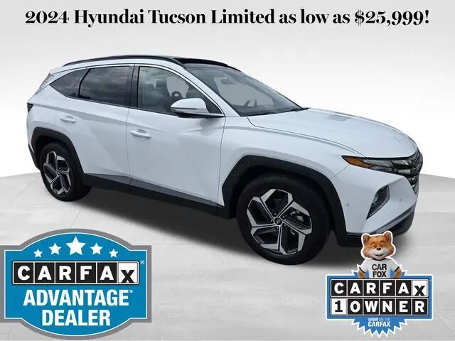 2024 Hyundai TUCSON Limited