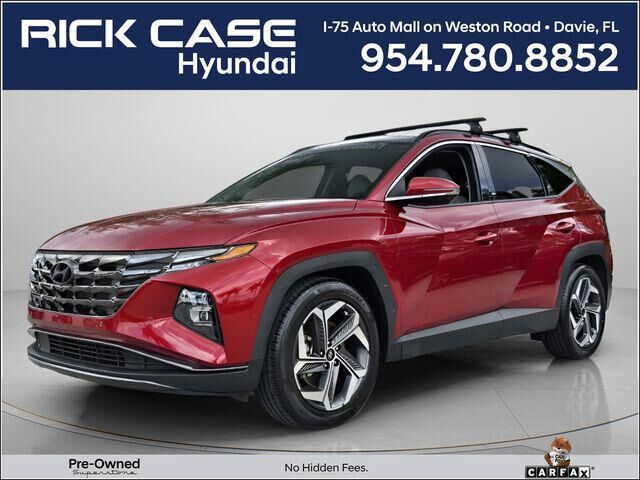 2024 Hyundai TUCSON Limited