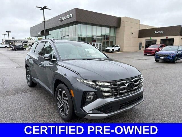 2025 Hyundai TUCSON Limited