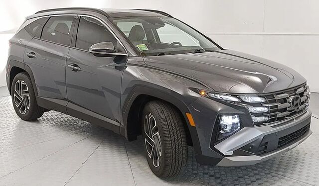 2025 Hyundai TUCSON Limited