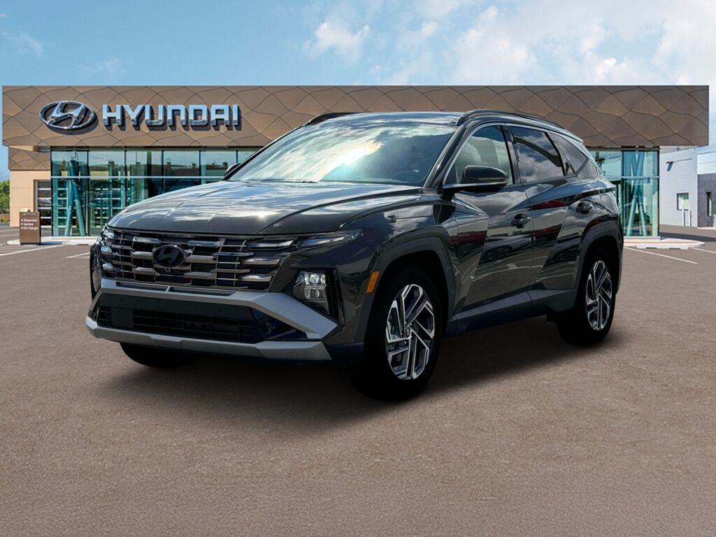 2025 Hyundai TUCSON Limited — photo 1 of 13