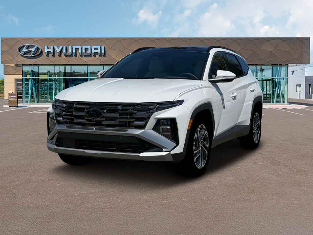 2026 Hyundai TUCSON Limited — photo 1 of 13