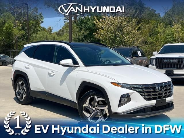2024 Hyundai TUCSON Limited — photo 1 of 13