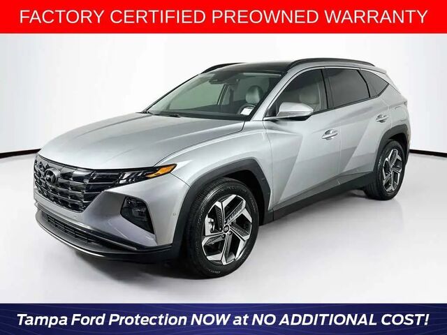 2024 Hyundai TUCSON Limited