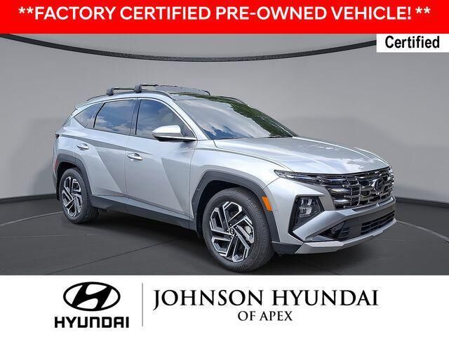 2025 Hyundai TUCSON Limited