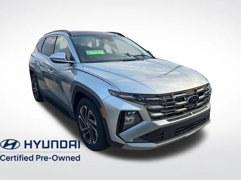 2026 Hyundai TUCSON Limited — photo 1 of 13