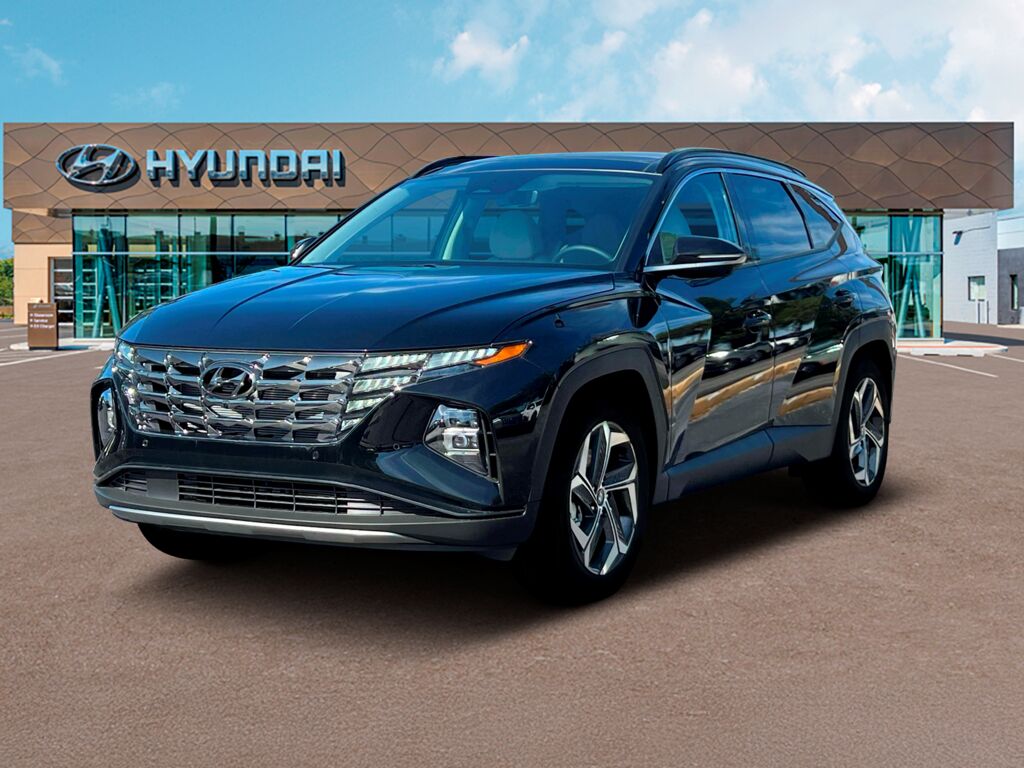 2024 Hyundai TUCSON Limited — photo 1 of 13