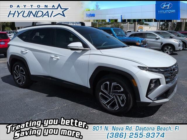 2026 Hyundai TUCSON Limited — photo 1 of 13