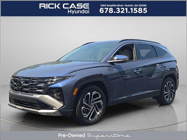 2026 Hyundai TUCSON Limited — photo 1 of 12