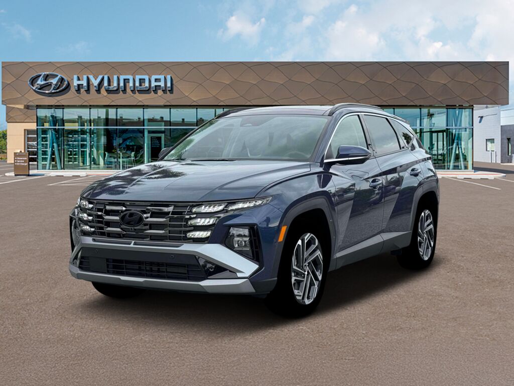 2026 Hyundai TUCSON Limited — photo 1 of 13