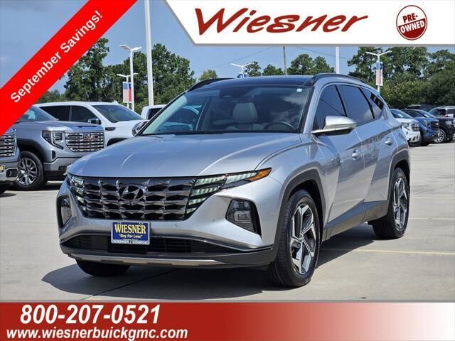 2024 Hyundai TUCSON Limited — photo 1 of 13