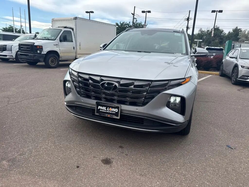 2024 Hyundai TUCSON Limited — photo 1 of 13