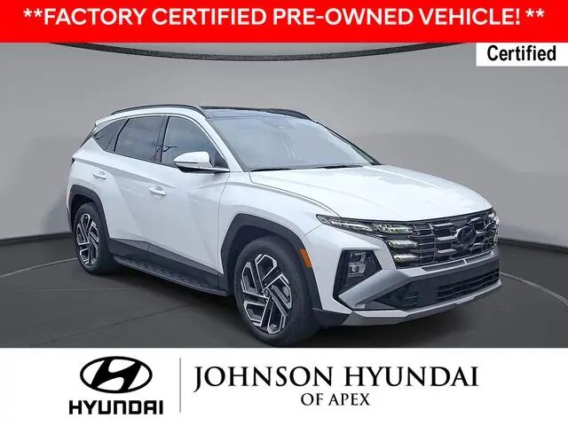 2026 Hyundai TUCSON Limited — photo 1 of 13