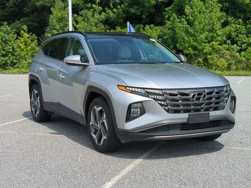 2024 Hyundai TUCSON Limited — photo 1 of 13