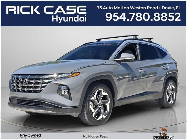 2024 Hyundai TUCSON Limited — photo 1 of 12