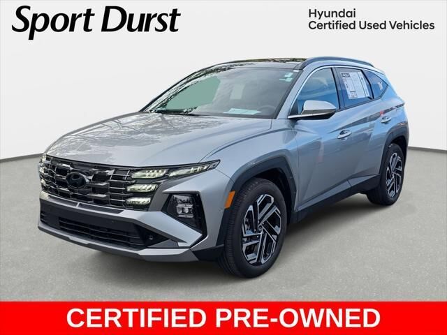 2025 Hyundai TUCSON Limited — photo 1 of 9