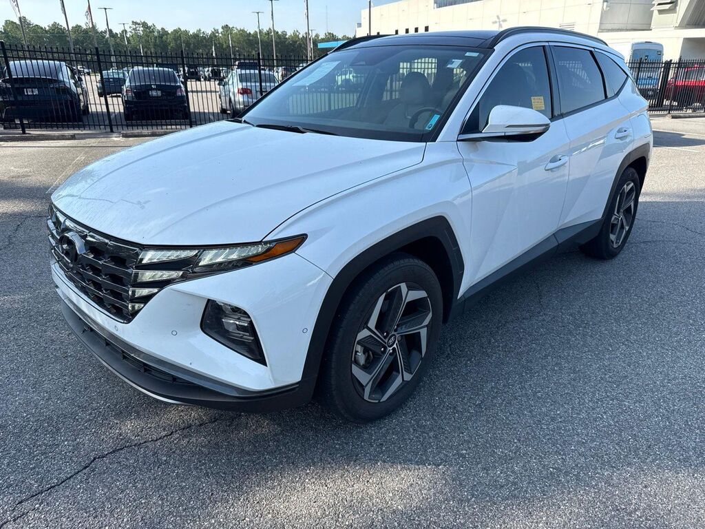 2024 Hyundai TUCSON Limited — photo 1 of 13
