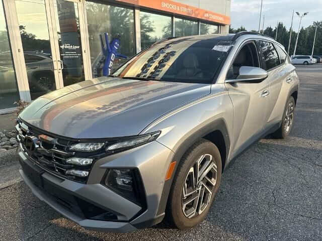 2025 Hyundai TUCSON Limited