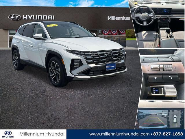 2025 Hyundai TUCSON Limited — photo 1 of 12