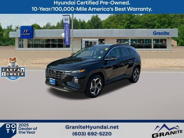 2023 Hyundai TUCSON Limited