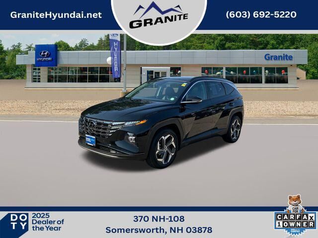 2023 Hyundai TUCSON Limited