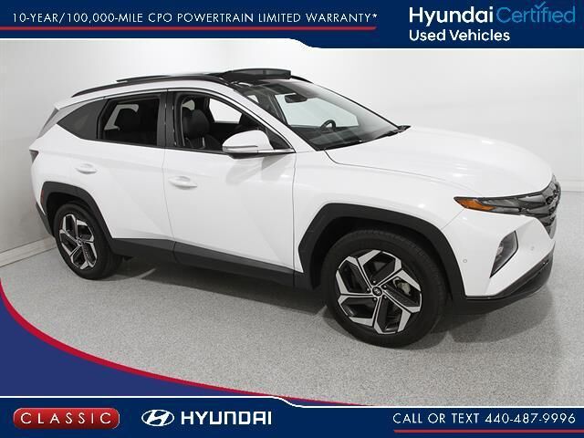 2023 Hyundai TUCSON Limited