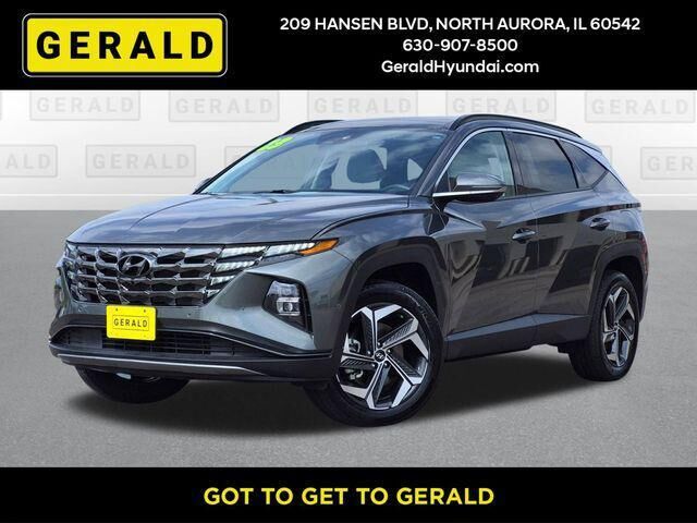 2023 Hyundai TUCSON Limited