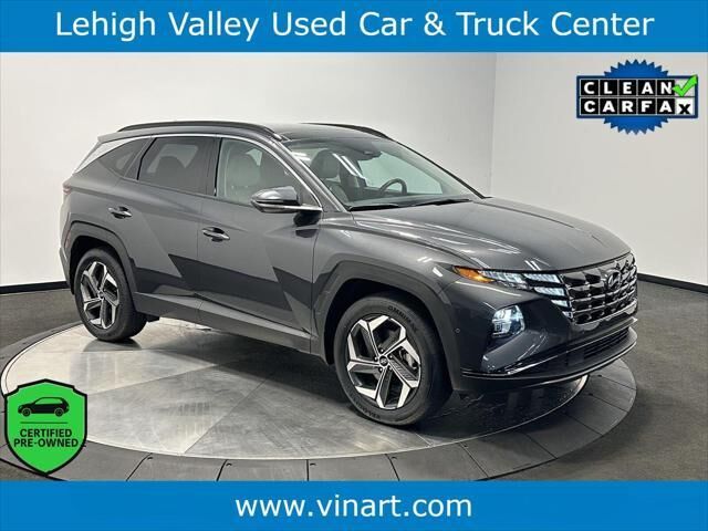 2023 Hyundai TUCSON Limited