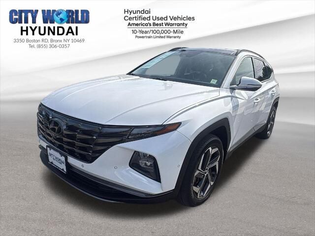 2023 Hyundai TUCSON Limited