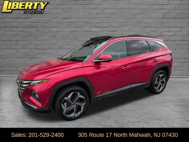 2023 Hyundai TUCSON Limited — photo 1 of 13
