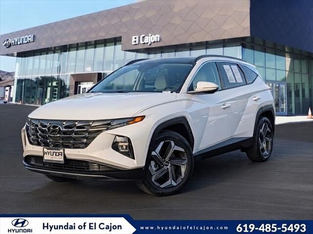 2023 Hyundai TUCSON Limited — photo 1 of 13