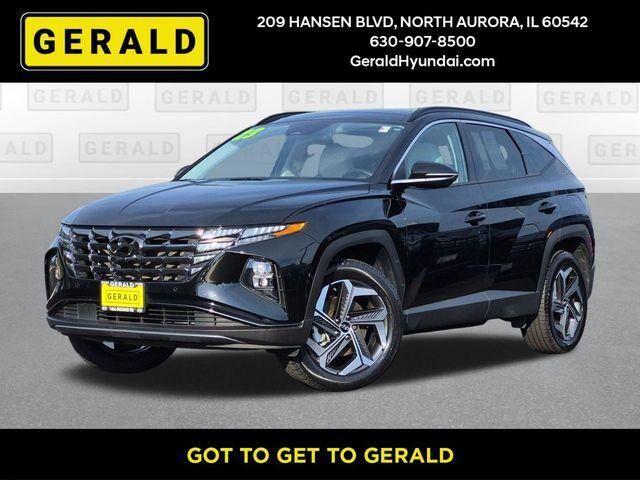 2023 Hyundai TUCSON Limited