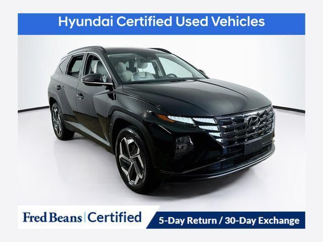 2023 Hyundai TUCSON Limited — photo 1 of 11