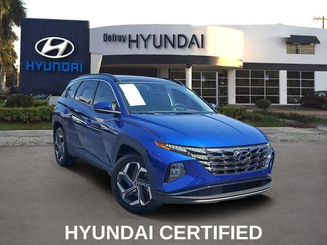 2022 Hyundai TUCSON Limited — photo 1 of 13