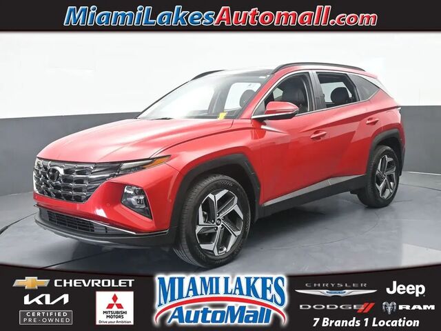 2023 Hyundai TUCSON Limited