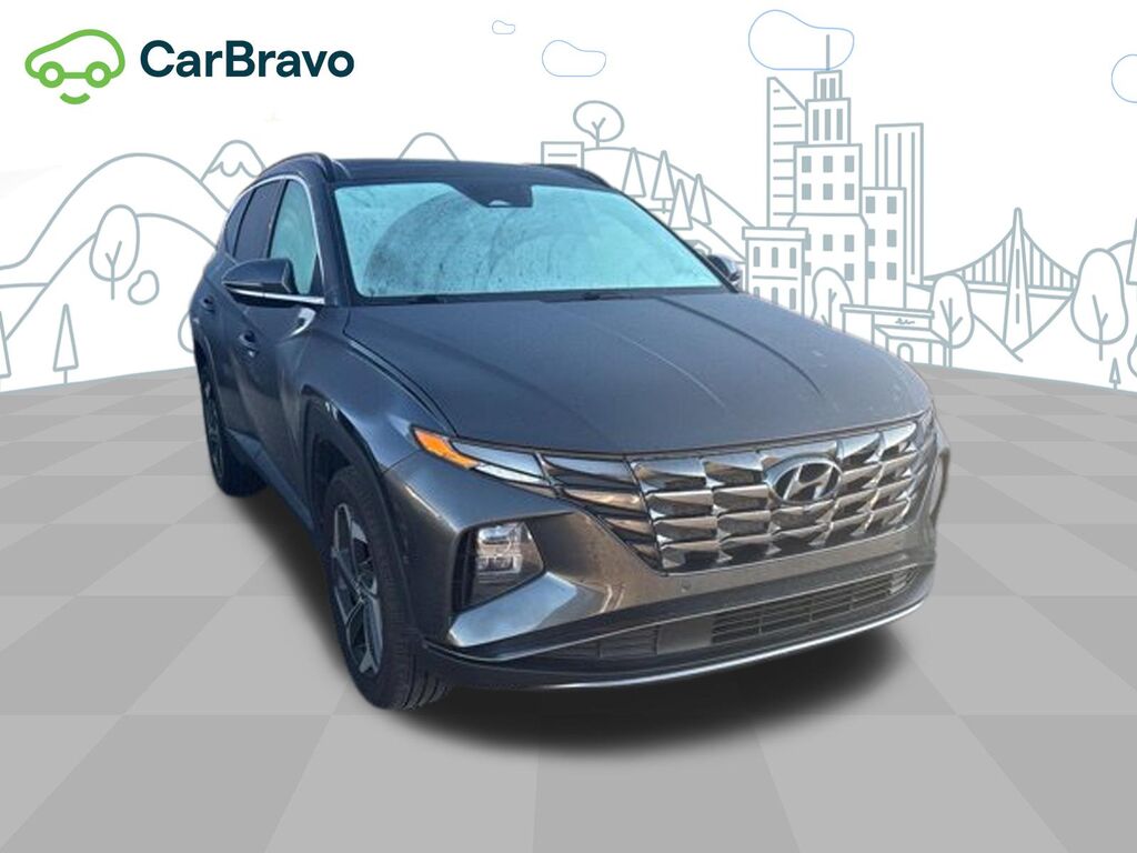 2023 Hyundai Tucson Limited — photo 1 of 3