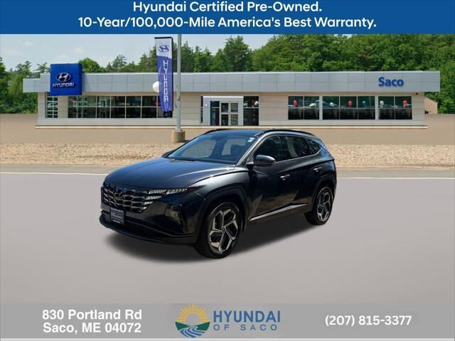 2023 Hyundai TUCSON Limited — photo 1 of 13