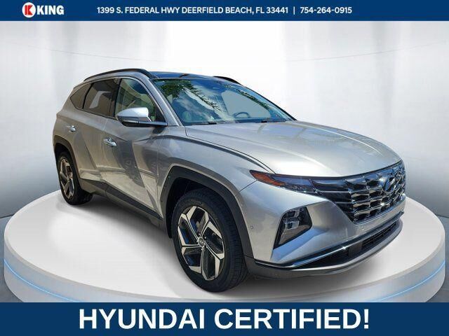2023 Hyundai TUCSON Limited — photo 1 of 13