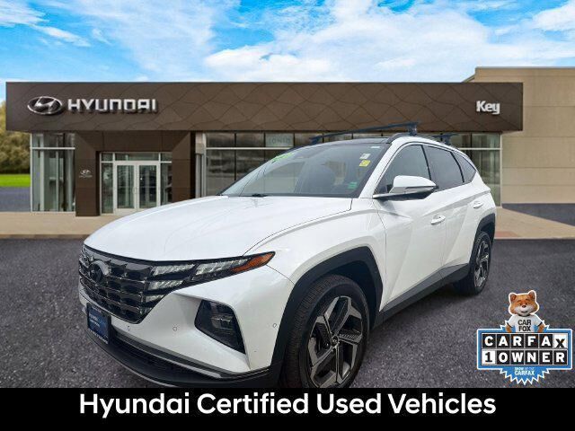 2022 Hyundai TUCSON Limited