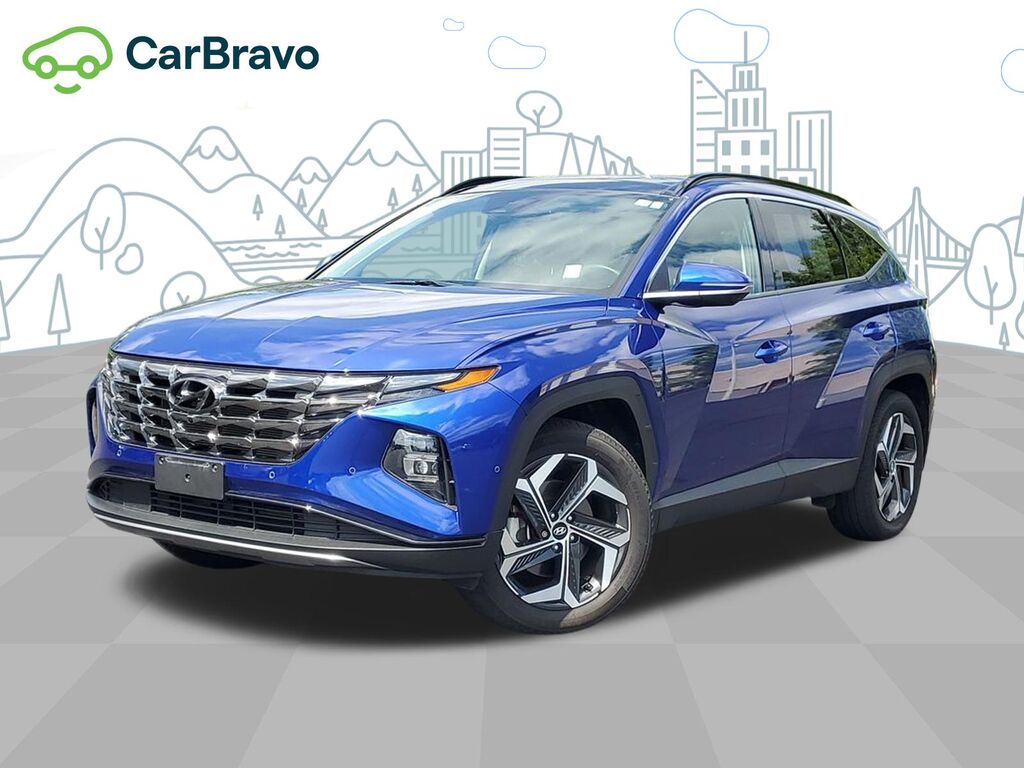 2023 Hyundai Tucson Limited — photo 1 of 6