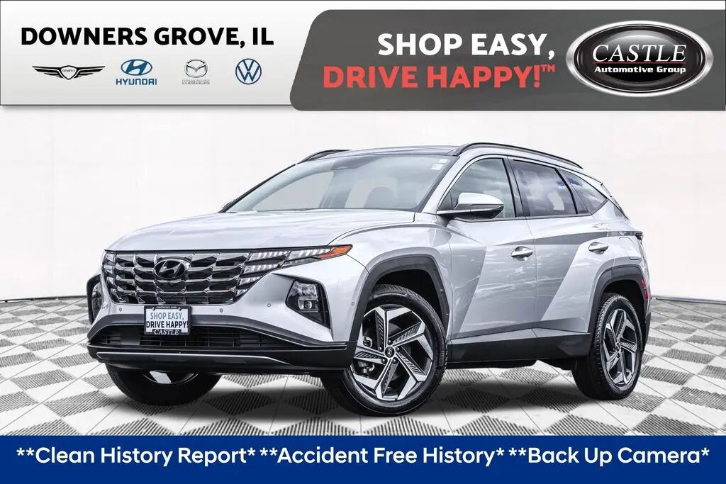 2023 Hyundai TUCSON Limited