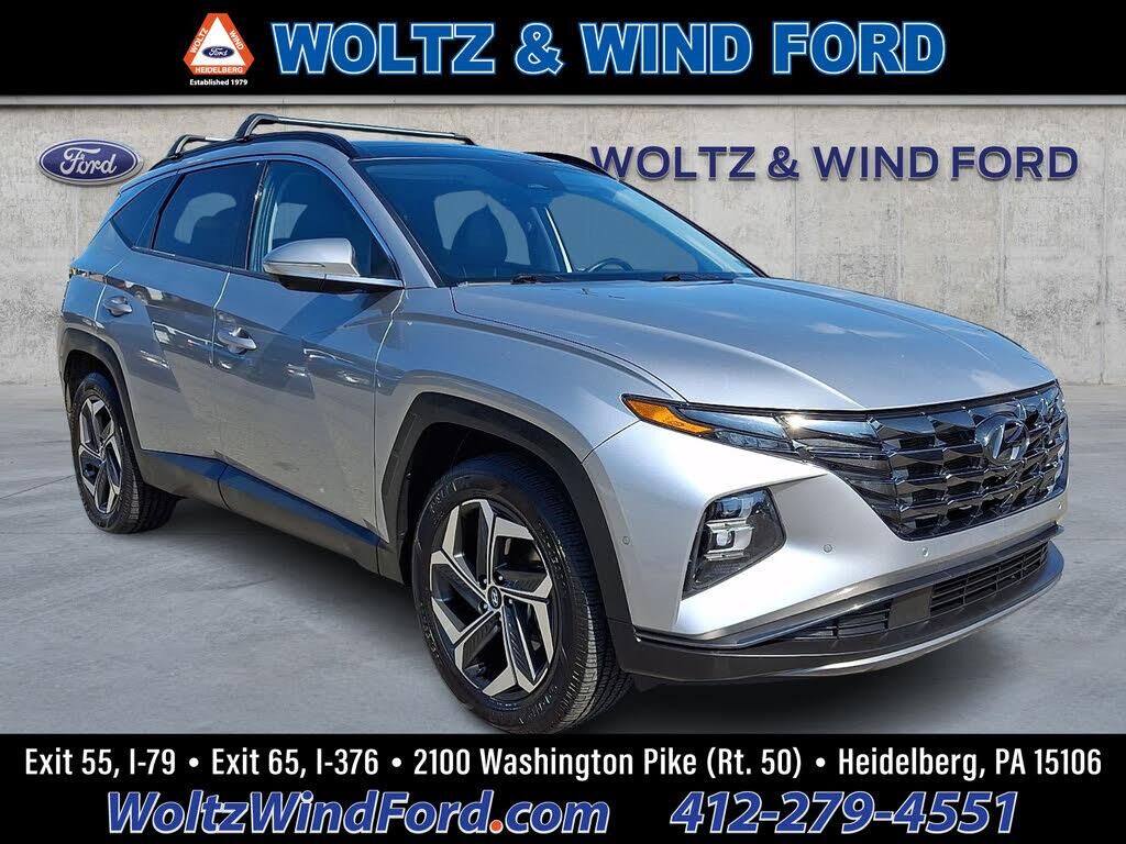 2022 Hyundai TUCSON Limited — photo 1 of 1