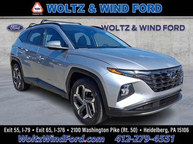 2022 Hyundai TUCSON Limited