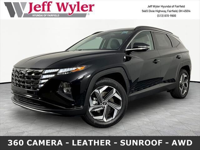 2022 Hyundai TUCSON Limited