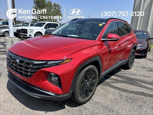 2023 Hyundai TUCSON Limited