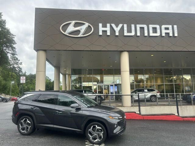 2023 Hyundai TUCSON Limited